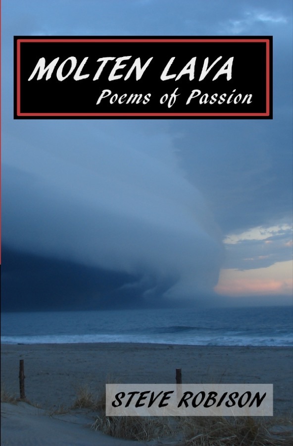 Cover of Molten Lava — Poems of Passion and Desire